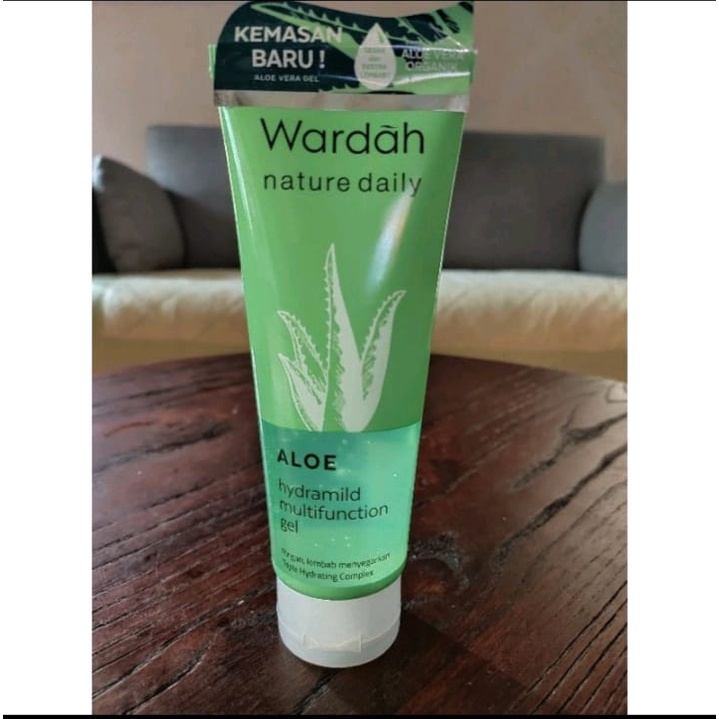 Wardah Aloe Vera Nature Daily/Moisturizer