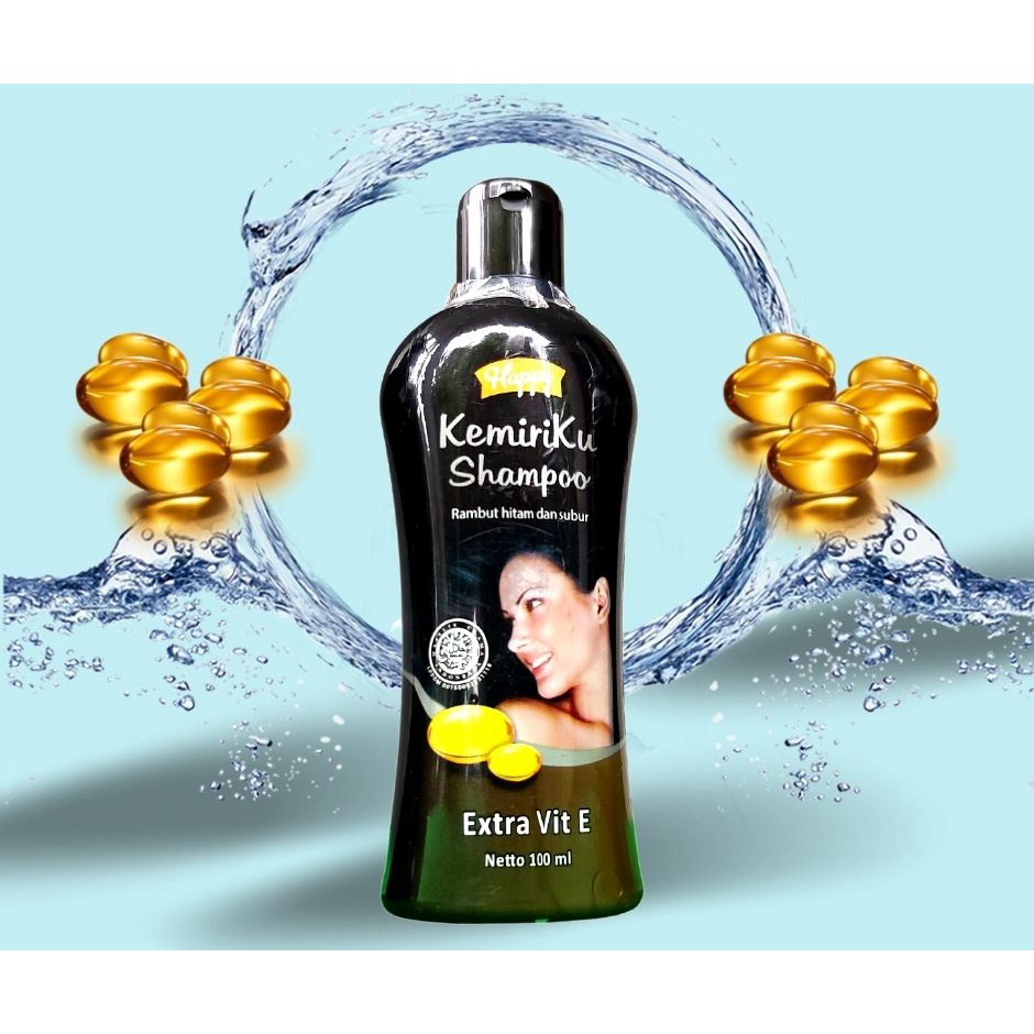 Shampoo Penghitam Uban / Shampoo kemiriku