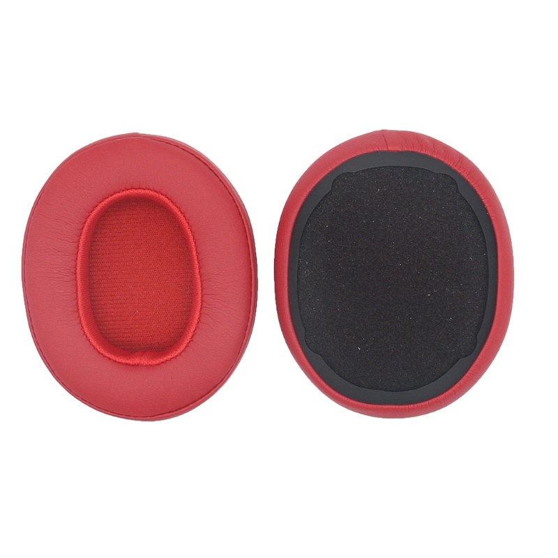 Bt Leather Ear Cushion Spons Bantalan Telinga Untuk Penghancur3Set Earmuffs Memory Foam Cover Kulit Protein Spare Part