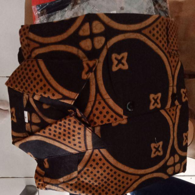 Batik Couple Seragam Batik Anak Mwr Kawung