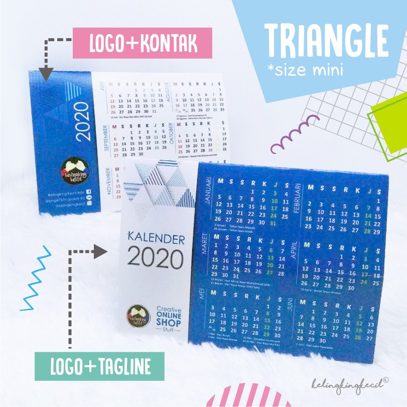 

KALENDER 2025 LIPAT MINI ~ MINIM ORDER 50 PC ~ TEMA EKSKLUSIF