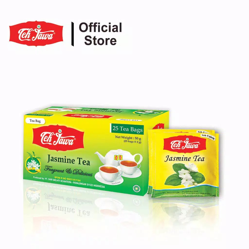 Teh Celup Jawa Jasmine Tea 25 Amplop