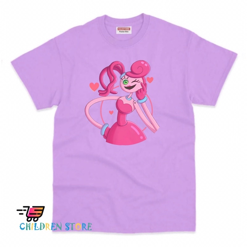 BAJU KAOS ANAK MOMMY LONG LEGS TERBARU BAHAN PREMIUM