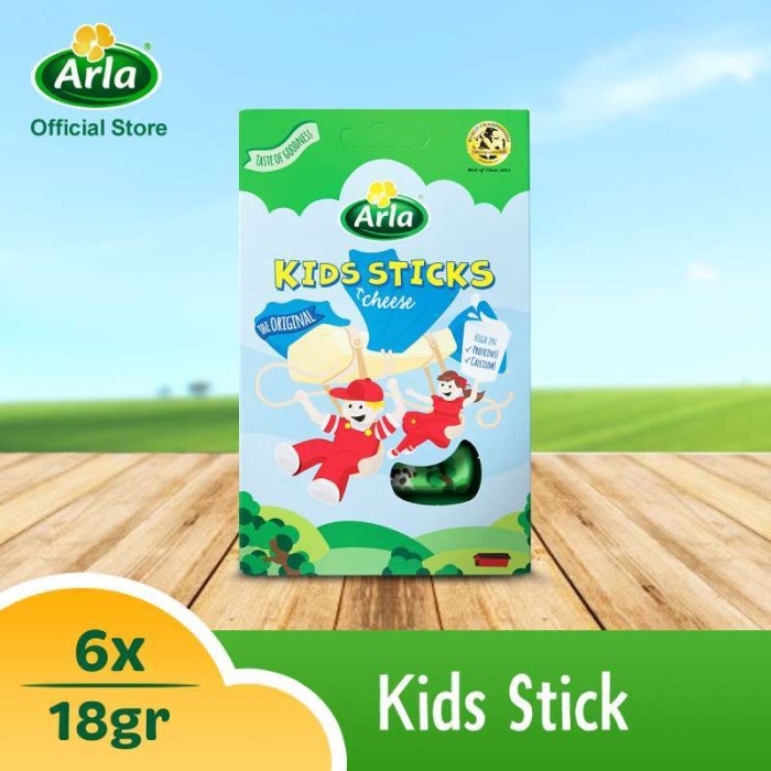 

Ee5041F10 Arla Kids Stick / Arla Stick Cheese / Keju Stik Untuk Anak 6Gggdddv