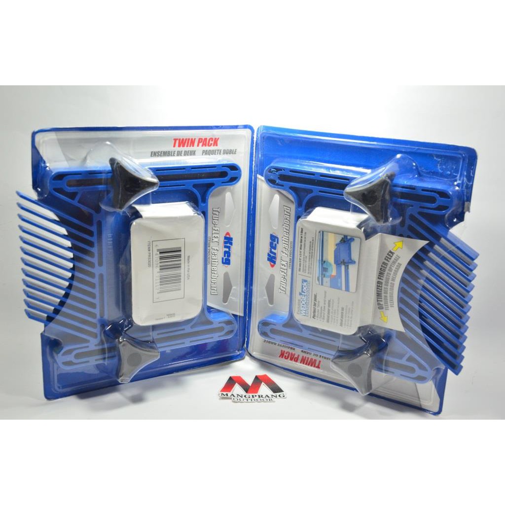 KREG TRUE FLEX Twin Pack Featherboard tabel saw