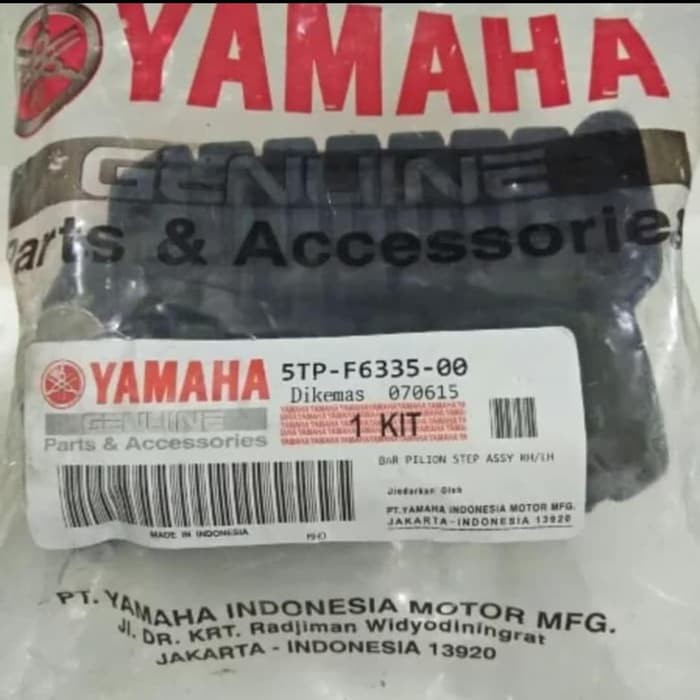 ASLI ORI : Karet Step Belakang Jupiter Z