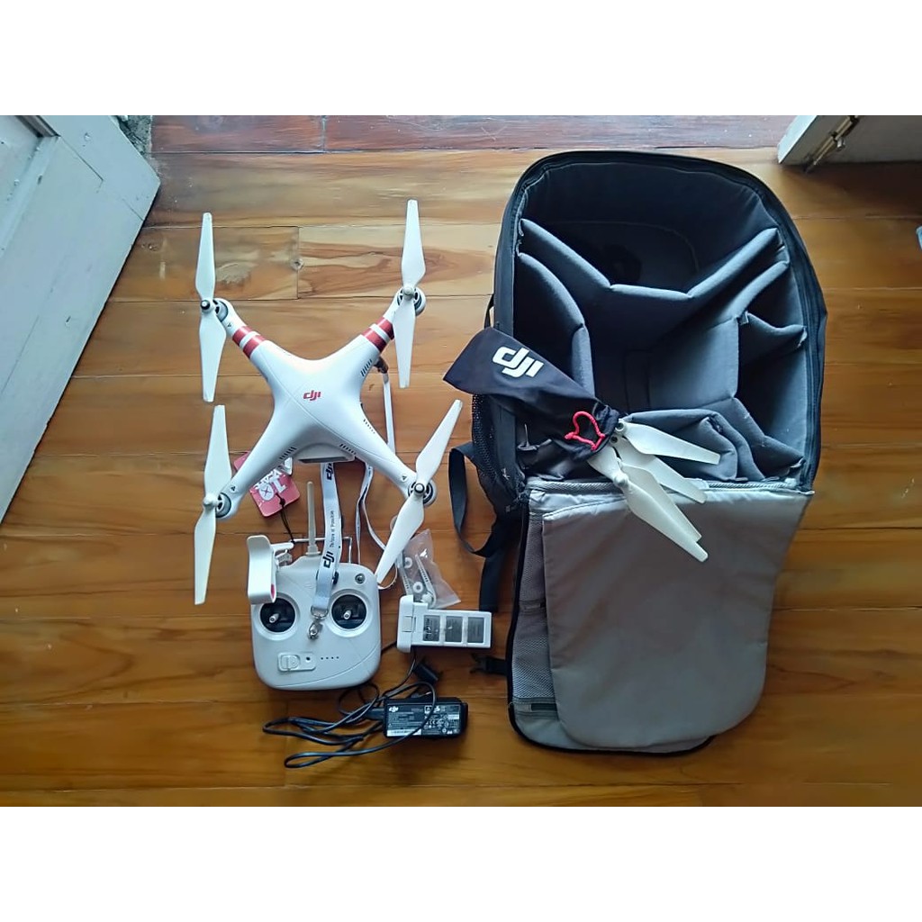 Drone DJI Phantom 3 Standard (BEKAS - NORMAL)