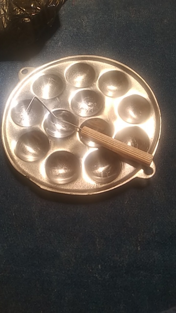 [ Bonus Cukilan ] Cetakan Baklor / Kue Cubit / Kue Lumpur / Kue Takoyaki / Kue Apem / Ukuran 20 Cm A