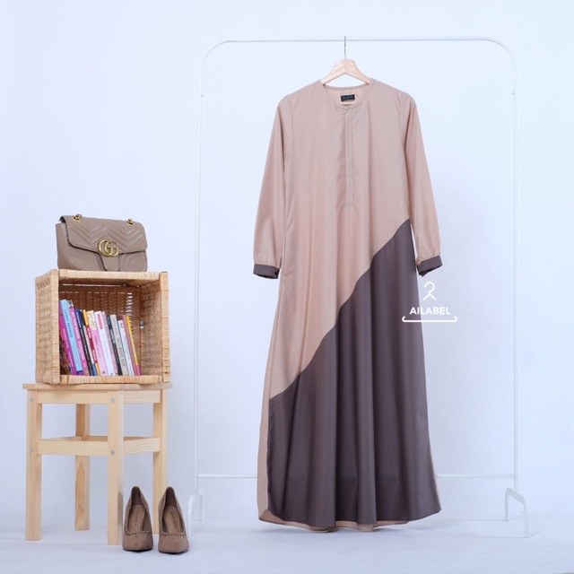 Katun toyobo ori gamis syari