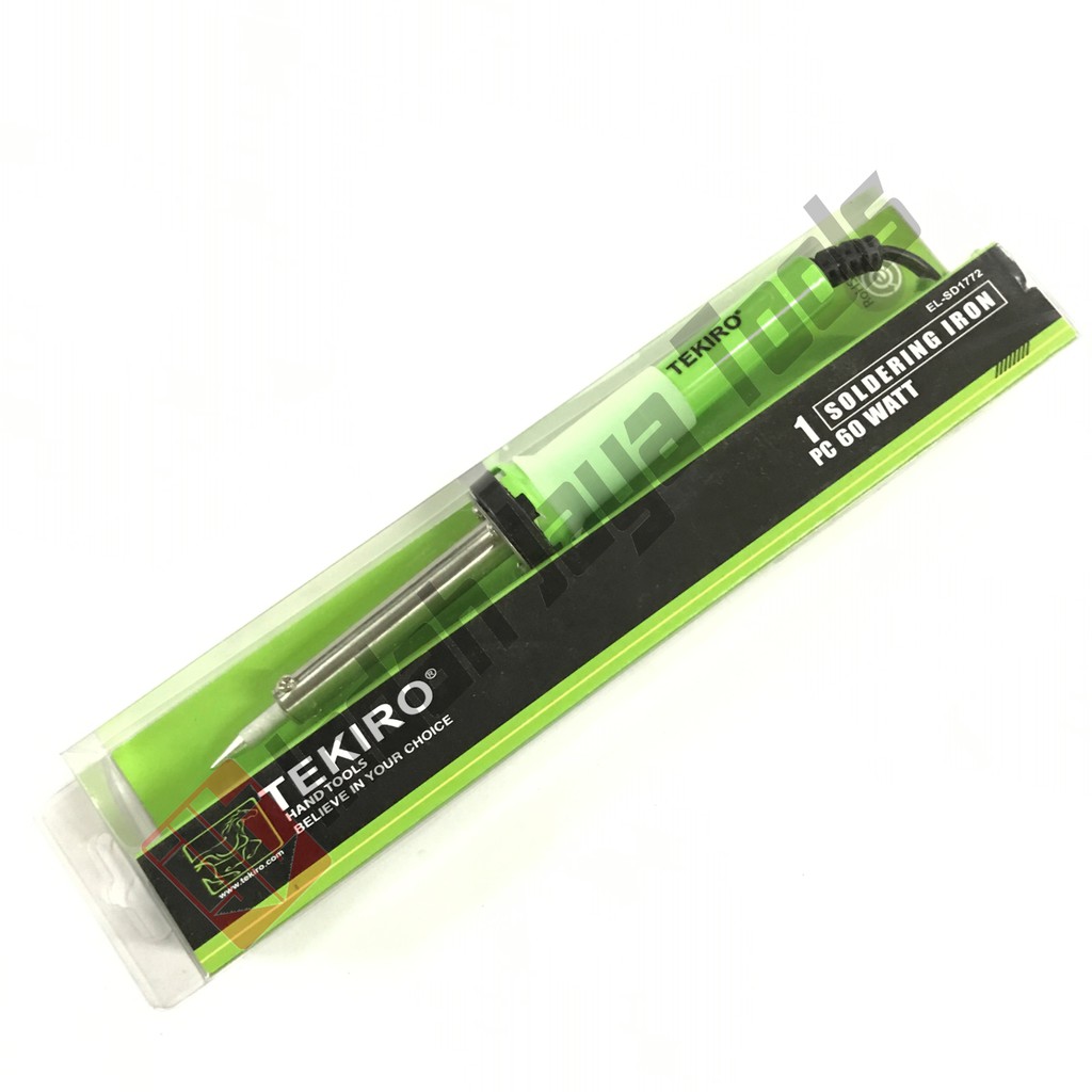 TEKIRO Solder Listrik 60 Watt - Soldering Iron