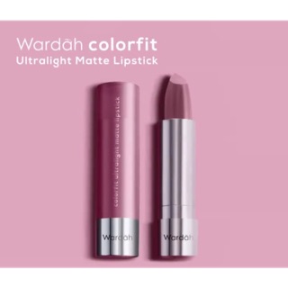 Wardah Colorfit Ultralight Matte Lipstik | Shopee Indonesia