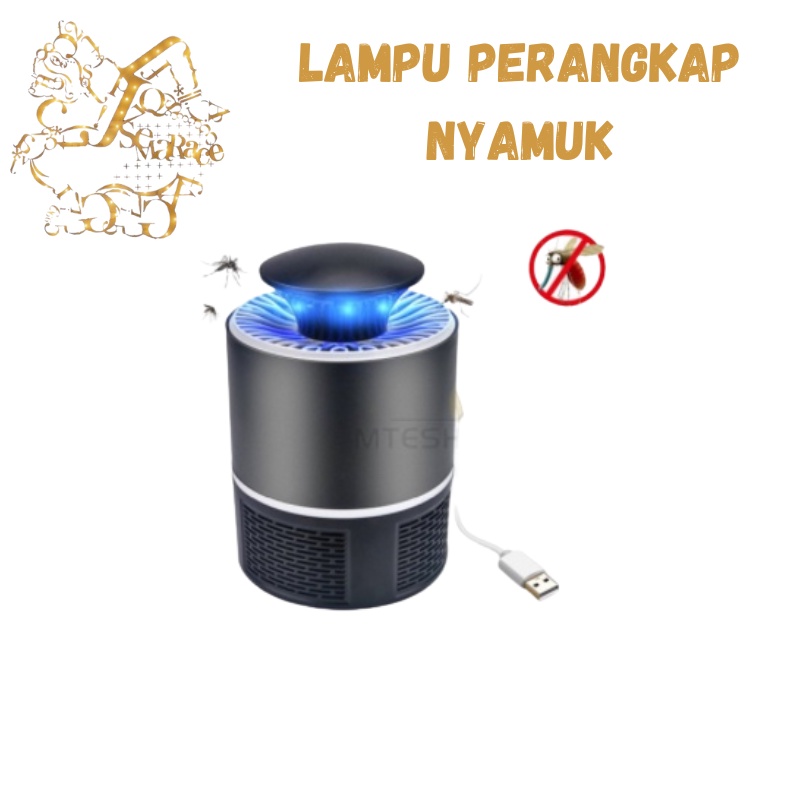 LAMPU PERANGKAP NYAMUK ALAT PEMBUNUH NYAMUK MOSQUITO KILLER B02