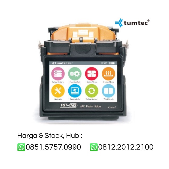 Fusion Splicer Tumtec FST-16S