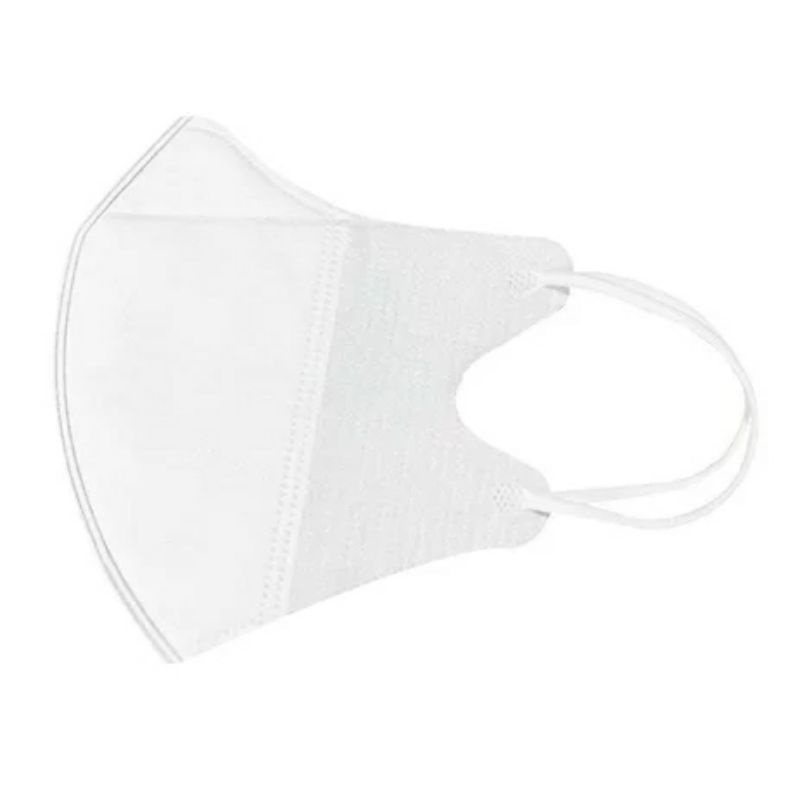 Masker Duckbill 3D Putih White 3ply 3 ply Mask Earloop 1box isi 50Pcs masker dukbill