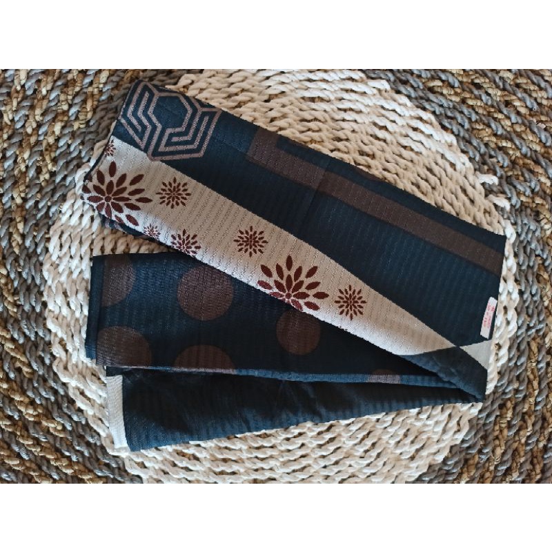 JILBAB SEGI EMPAT MOTIF 130X130 JUMBO