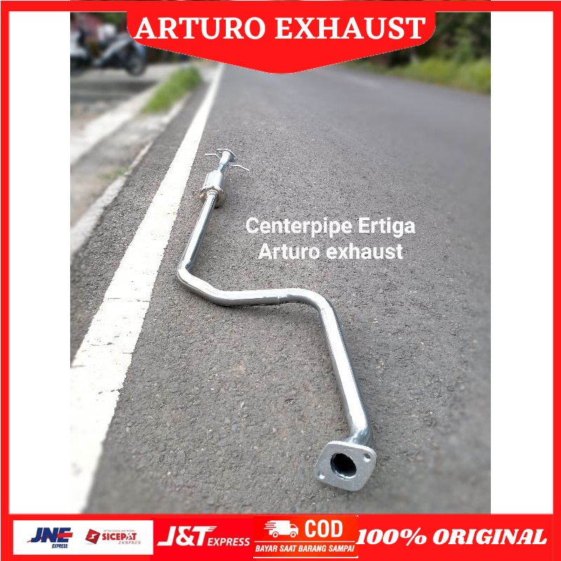 Knalpot center pipe Ertiga pipa bolton // ARTURO FOR BRIO JAZZ MOBILIO HRV BRV CRV YARIS AVANZA XENI