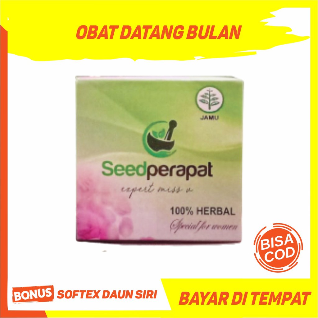 SEED PERAPAT OBAT TELAT DATANG BULAN PIL PELANCAR DATANG BULAN JAMU DATANG BULAN MENS TIDAK TERATUR