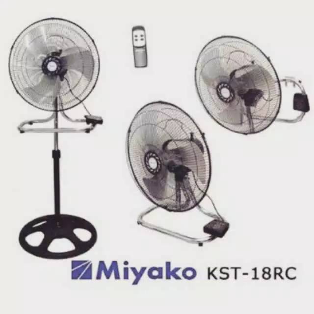 MIYAKO multi fan remote control KST 18 RC / 18RC 3in1