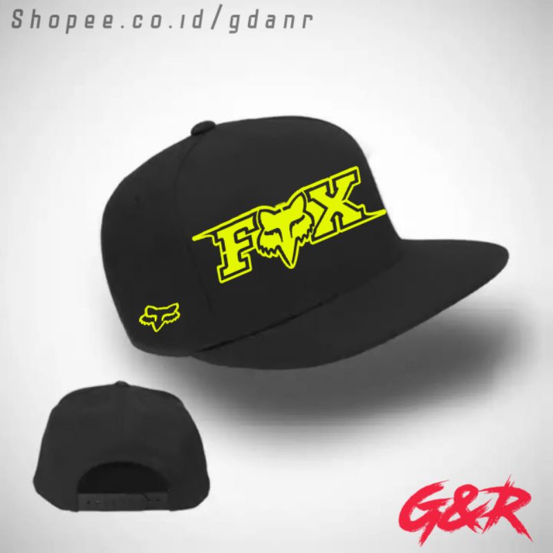 Topi FOX RACING Snapback Topi Pria Racing