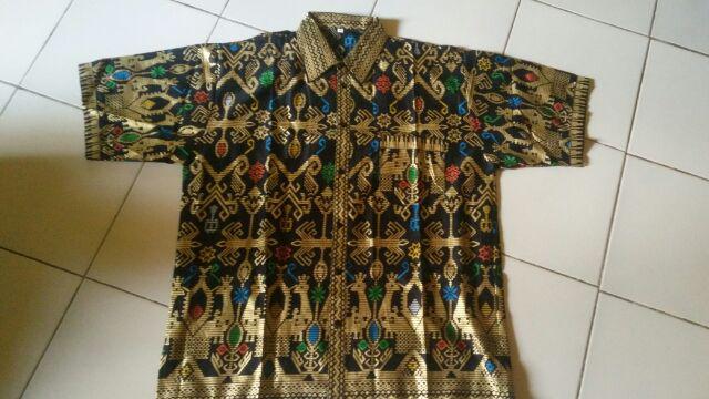 Sarimbit Couple Batik Rok N Blus Wanita Takashimaya Prodo Hitam