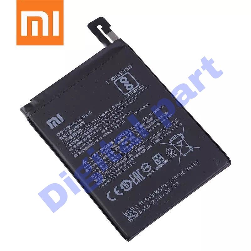 BN45 BATERAI XIAOMI REDMI NOTE 5 / NOTE 5 PRO - ORI 100%