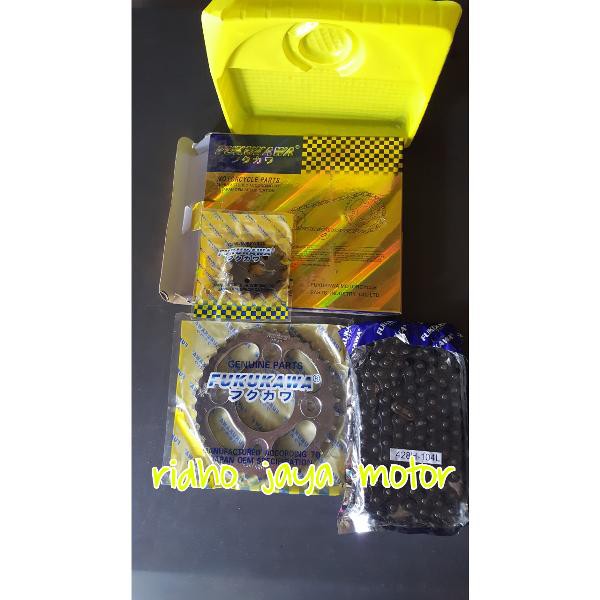 gear set gir set karisma fukukawa