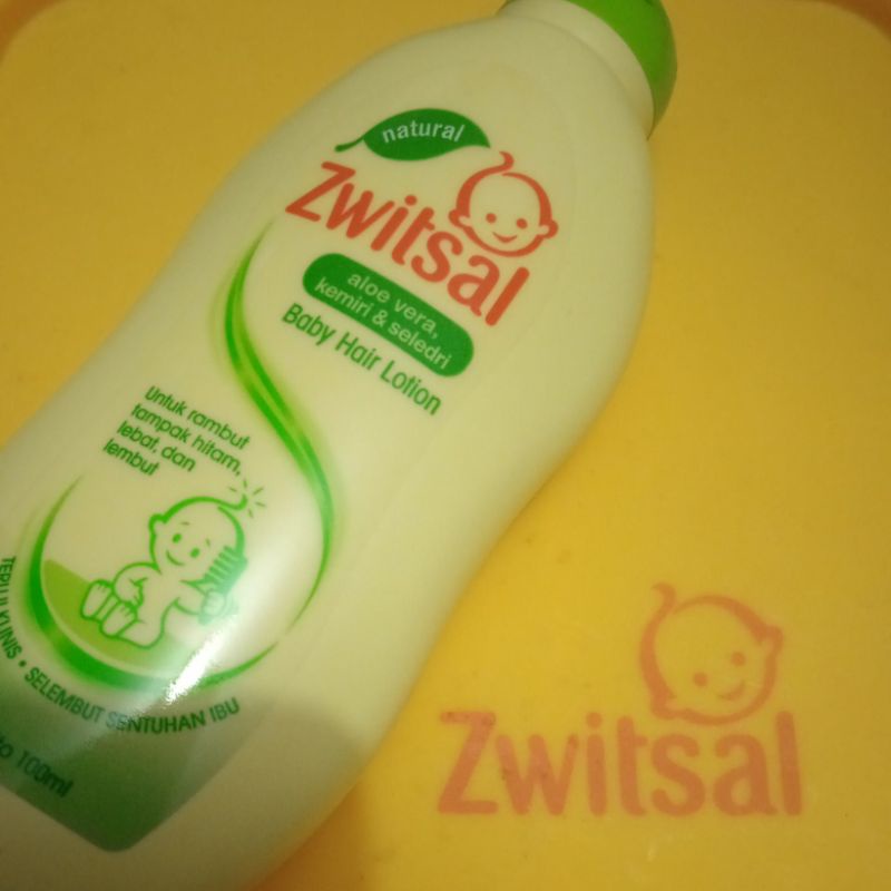 Zwitsal Natural Baby Hair Lotion Aloe Vera 100ml