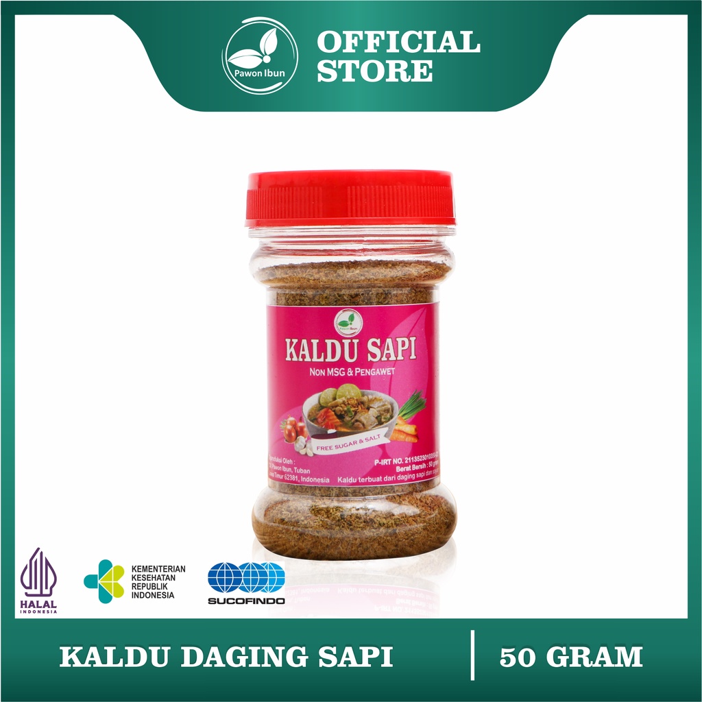 Kaldu Sapi Pawon Ibun Non Gula Garam