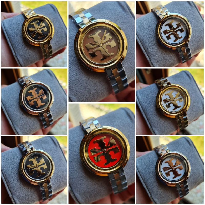 Jam Tangan Tory Burch The Miller Authentic - Garansi 1yr, Include Box Original