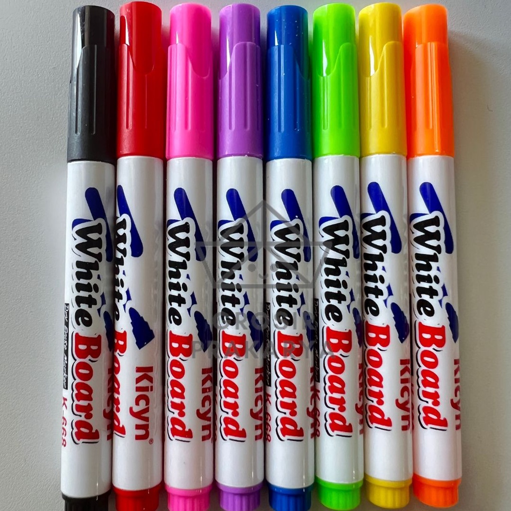 Mainan Spidol Ajaib Warna Warni Mengapung di air Magic Marker Tato Media Gambar Keramik Kering Menggambar Permukaan Piring Gelas Mangkok Kering Bahan Peralatan Perlengkapan Kerajinan Tangan Malang