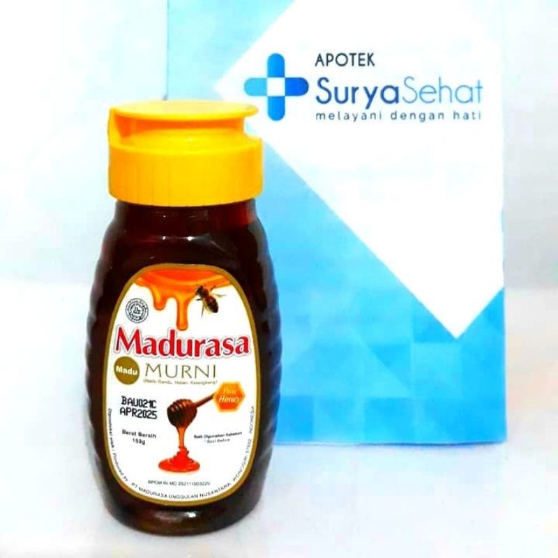 

Madurasa Murni Botol 150gram / 350 gram