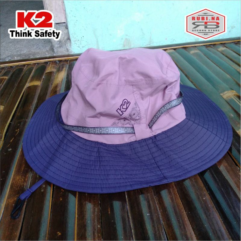 Topi Rimba "K2" Second Original | Size.M