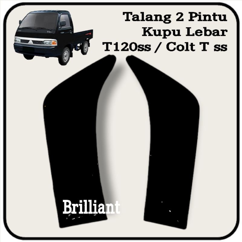 Talang Air 2 Pintu - Kupu Lebar - L300 / Carry / T120ss / Futura / Panther / Traga / Grand Max / Ragasa / Colt Diesel / Canter FE 710
