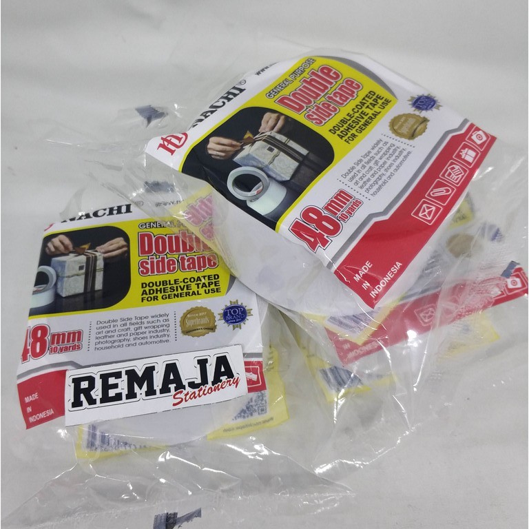 

NACHI double tape / selotip solasi bolak balik 2in