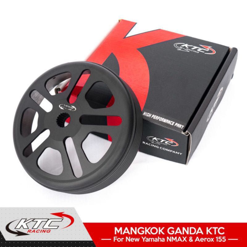 Mangkok kampas Ganda Ktc racing Nmax Aerox - Mangkok kampas ganda Nmax Aerox Ktc racing - mangkok ka