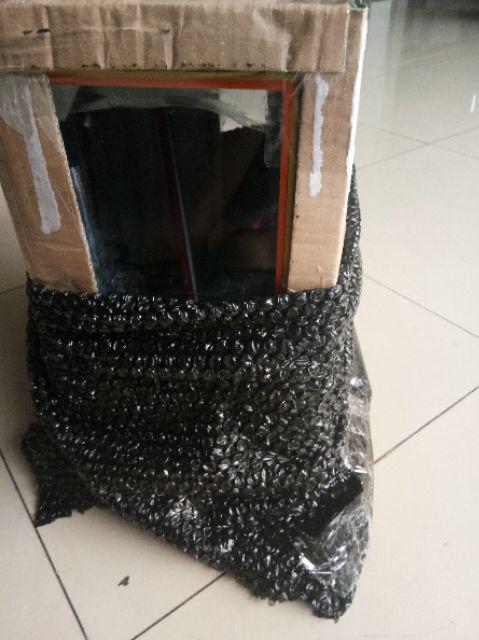 Aquarium Es Kelapa Besar Acrylic Es Buah + Gayung Lion Star Lionstar