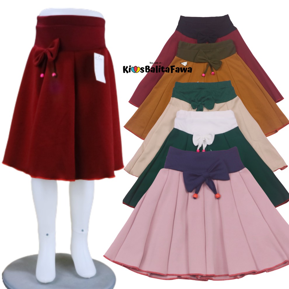 POLOS Rok Pita Bianca uk 2-10 Tahun / Rok Anak Perempuan Cewek Murah Skirt Bawahan Pendek Adem