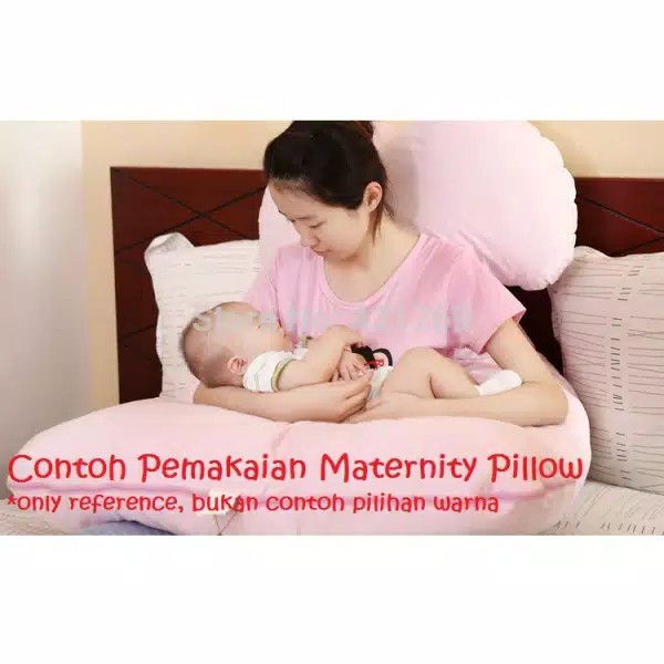 BISMILLAH Elha Baby Terlengkap Baru | Bantal Ibu Hamil Bumil Penopang Perut bansui