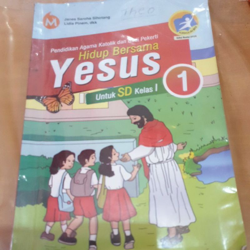 

Buku Pendidikan Agama Khatolik dan Budi Pekerti SD kelas 1,kelas 2,kelas 3 ,kls 5 dan kelas 6