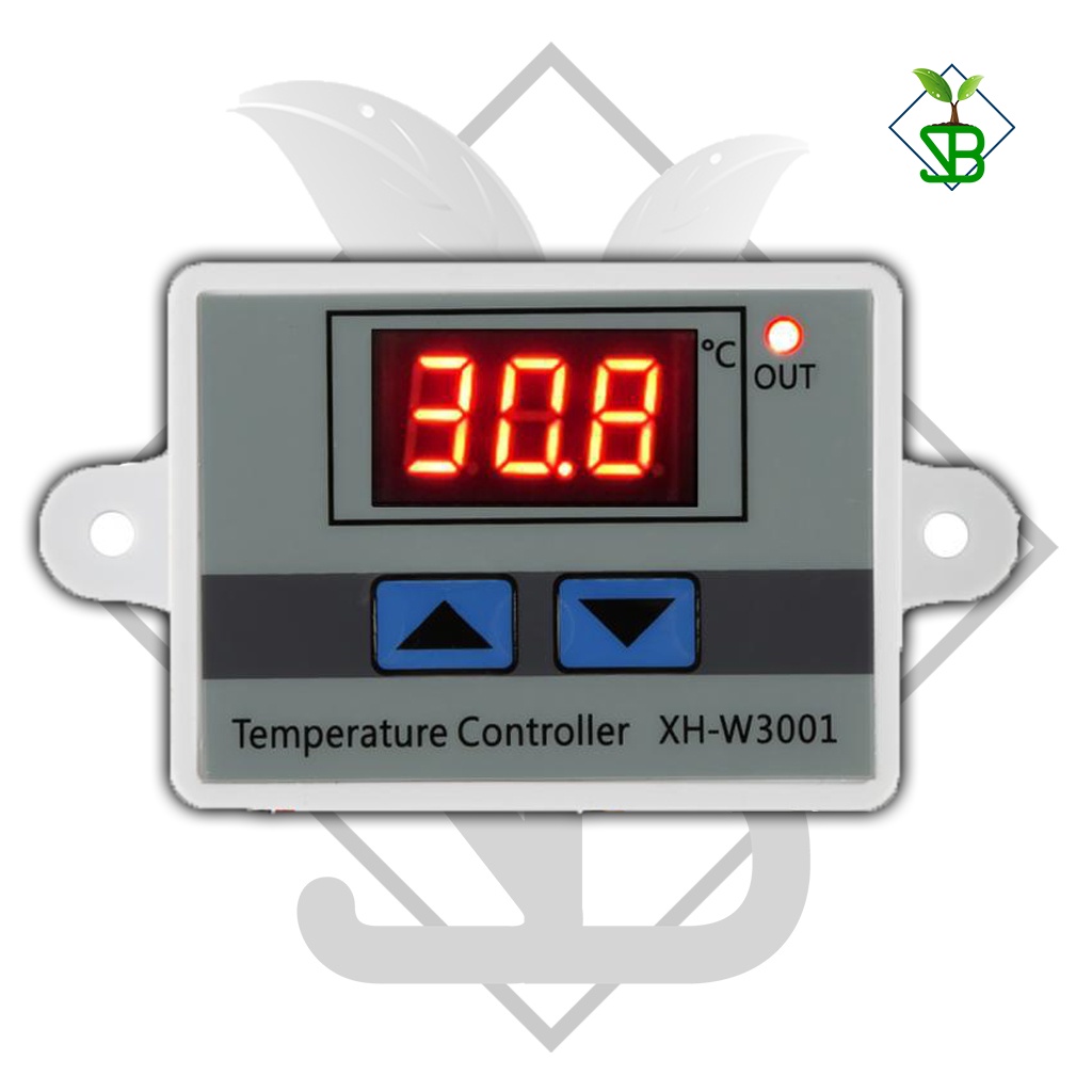 Thermostat Digital untuk Mesin Tetas / AC 220V 1500W / XH-W3001 / termostat