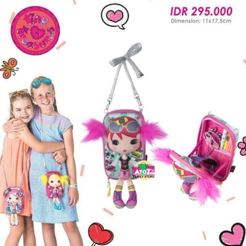 Okiedog Tini Treasure Cross Shoulder Bag Original