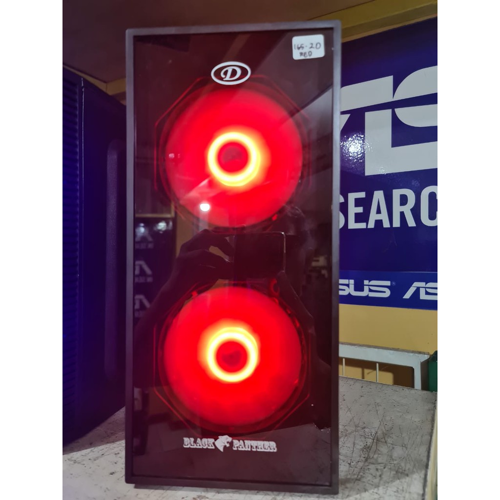 PC Rakitan Gaming Core i5 CPU Core i5 DDR3 8GB HDD 500GB 