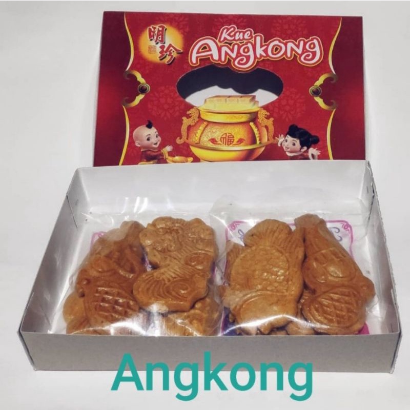 

Kue Angkong Isi 8 Pcs & Angkong Butter Isi 4 Pcs dan Choco Isi 4 Pcs