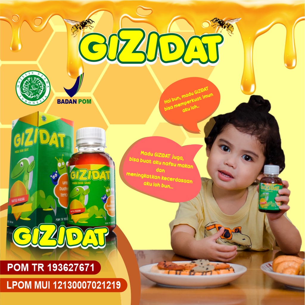 GIZIDAT AGEN 50 BOTOL