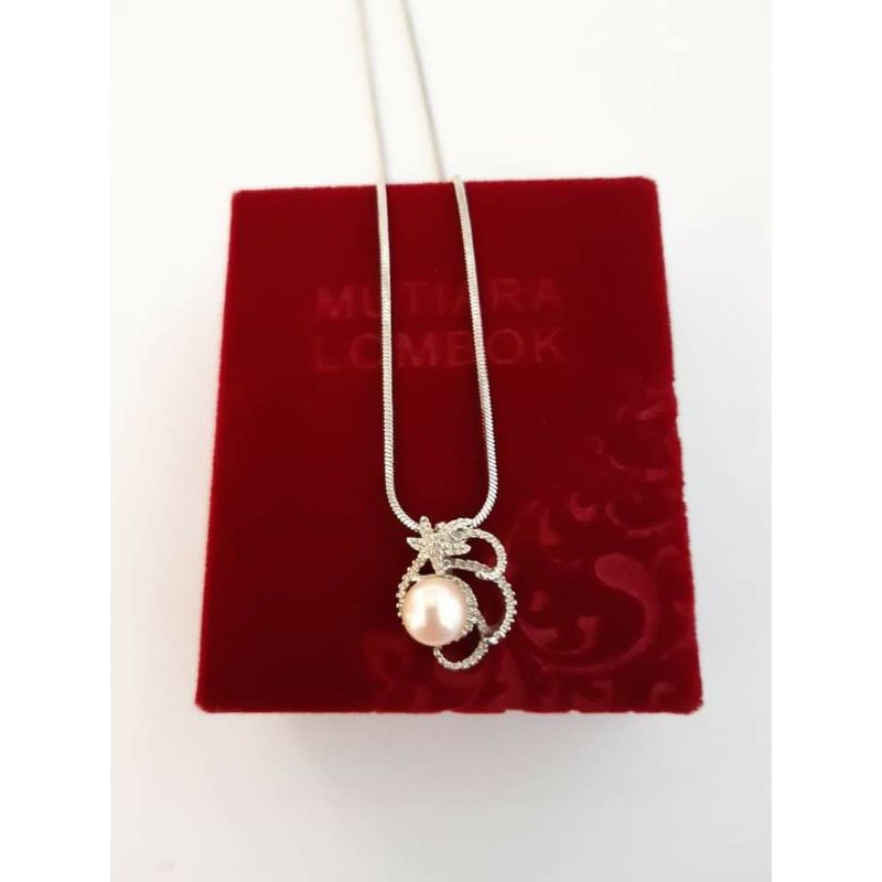 MUTIARA LOMBOK KALUNG MUTIARA AIR TAWAR ASLI LOMBOK