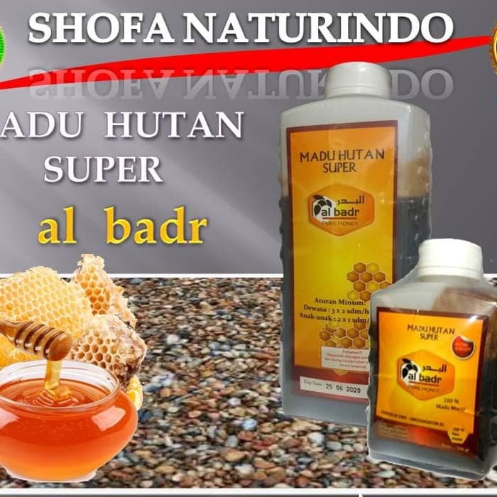 

Madu Hutan Riau Al Badr 1 kg