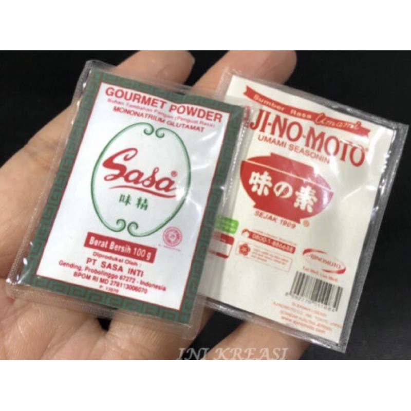 

Penyedap Rasa Ajinomoto & Sasa 100gr