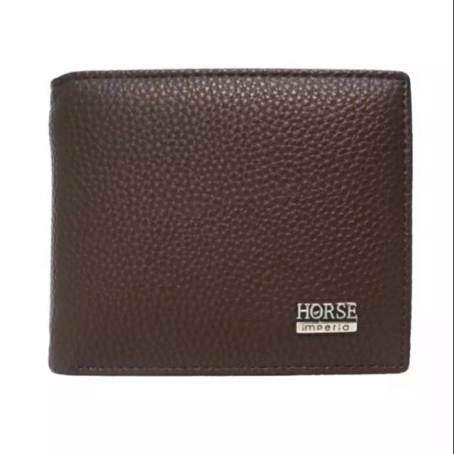 Dompet Lipat Pria Kulit Sapi Asli Dompet Import Murah