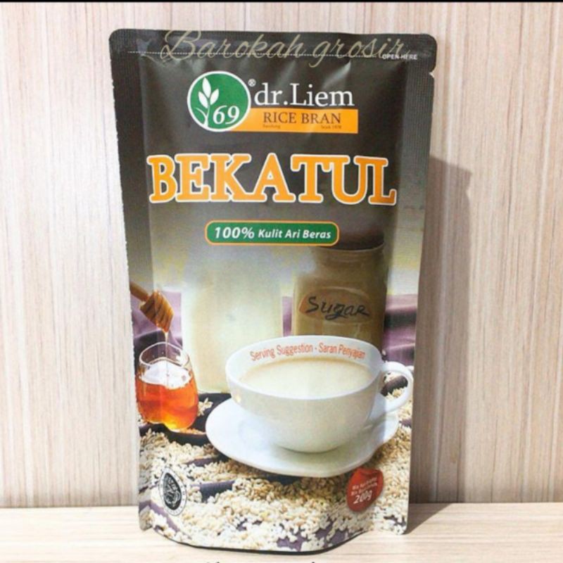 

Bekatul Dr liem rice brand