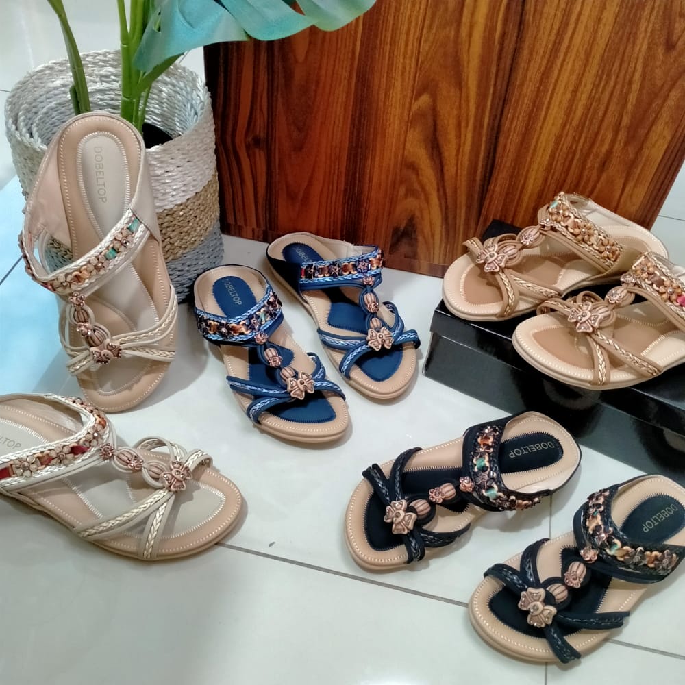 Sandal wanita Dbltop 6234